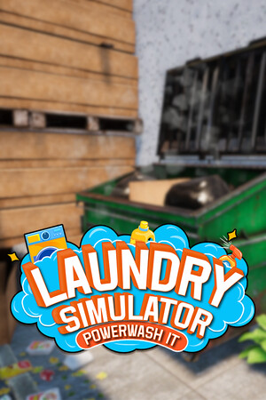 Laundry & Supermarket Simulator cover art