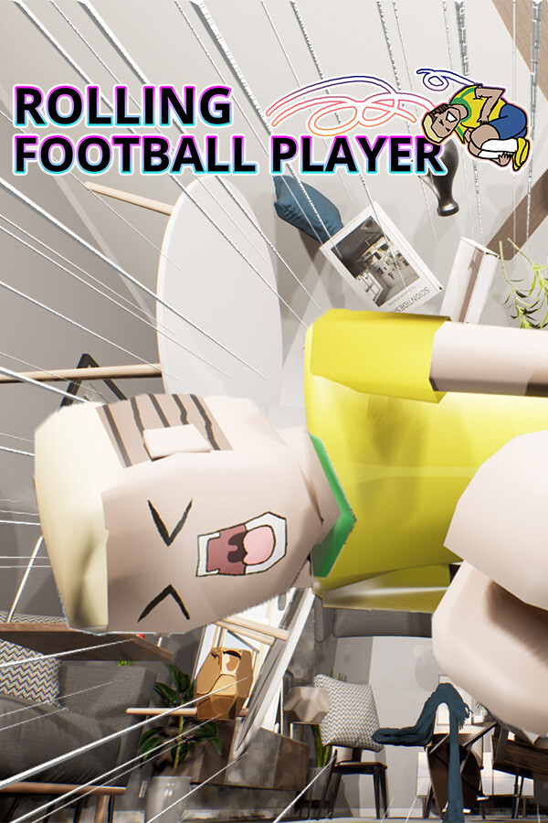 Rolling Football Player