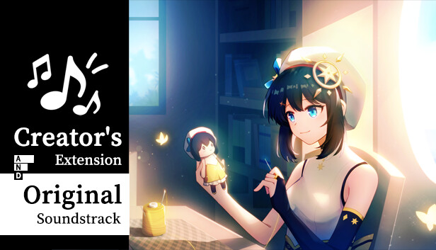 One More Question - Creator's Extension & Original Soundtrack Steam capsule image