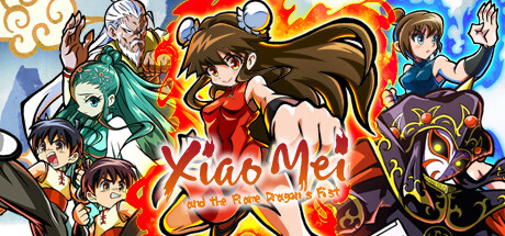 Xiaomei and the Flame Dragon's Fist Steam header image
