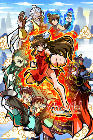 Xiaomei and the Flame Dragon's Fist cover art