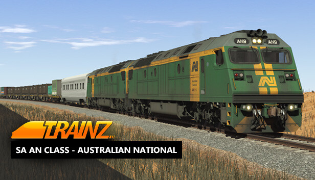 Trainz 2019 DLC - SA AN Class - Australian National Steam capsule image