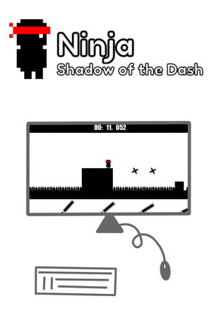 Ninja: Shadow of the Dash cover art