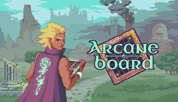Arcane Board Steam capsule image