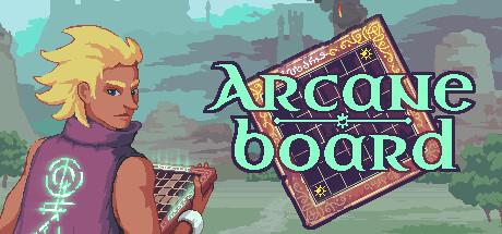 Arcane Board Steam header image