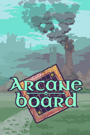 Arcane Board cover art