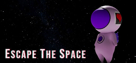 Escape the Space! Steam header image