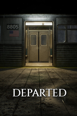 Departed cover art