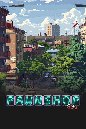 Pawnshop 90s cover art