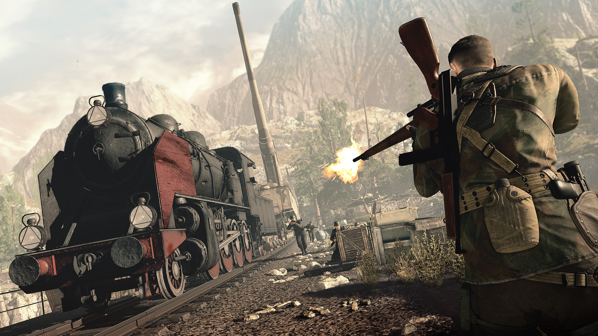 Save 90% on Sniper Elite 4 on Steam