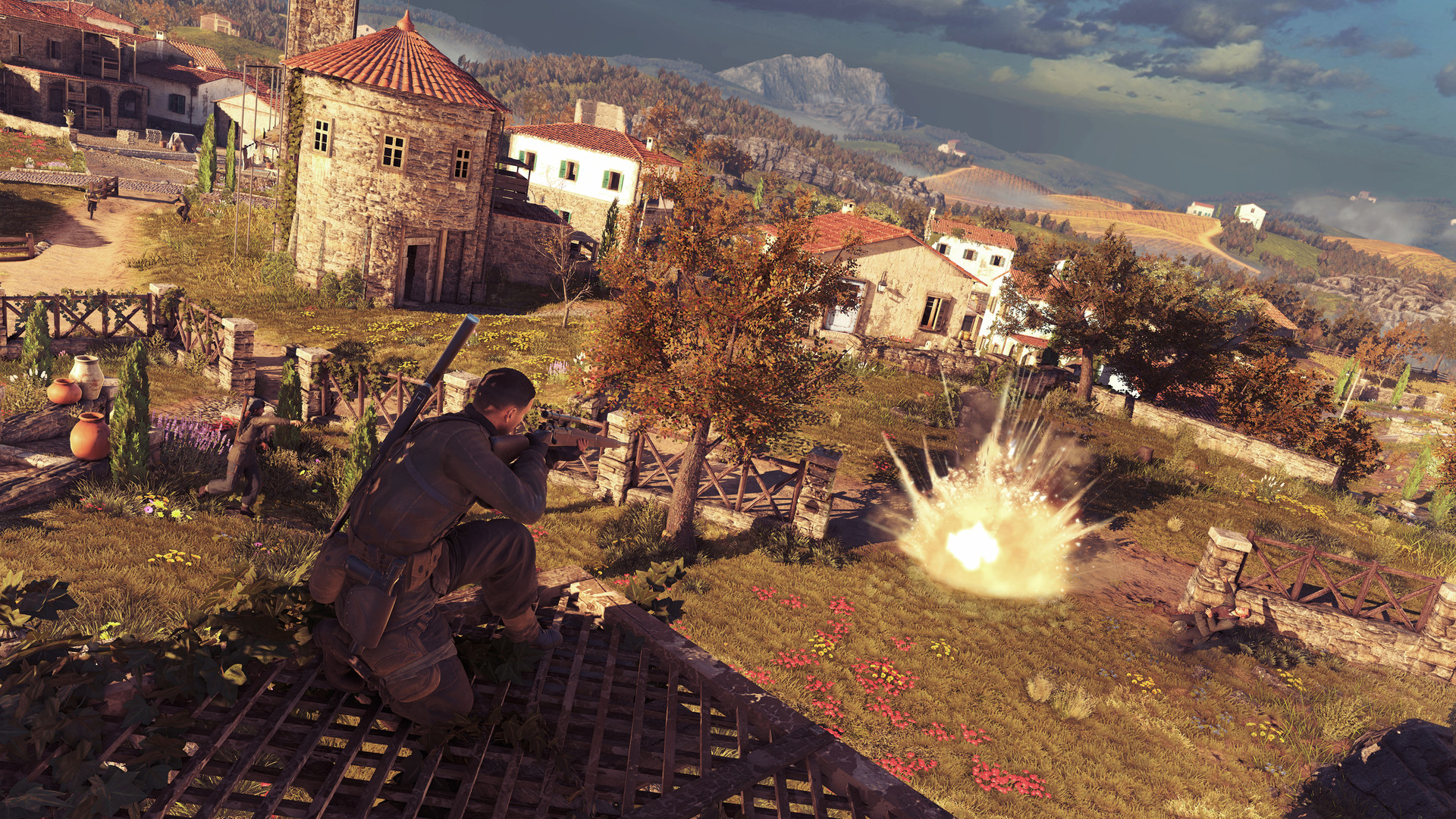 sniper elite 4 deluxe edition ps4