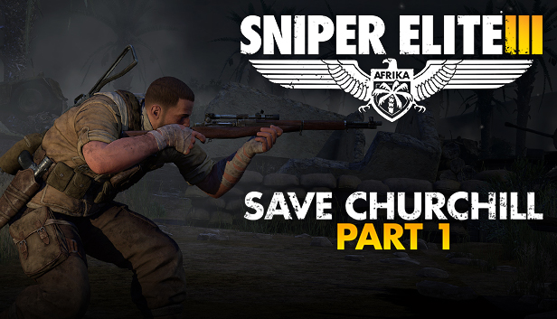 Sniper Elite 3 - Save Churchill Part 1: In Shadows Steam capsule image