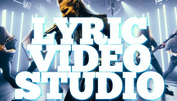 Lyric Video Studio Steam capsule image