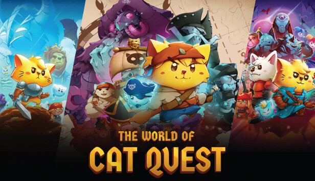 Cat Quest III: The World of Cat Quest Artbook Steam capsule image
