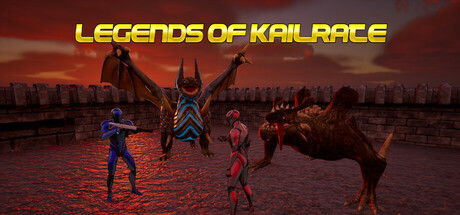 Legends of Kailrate Steam header image