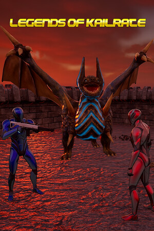 Legends of Kailrate cover art