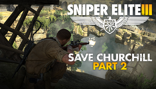 Sniper Elite 3 - Save Churchill Part 2: Belly of the Beast Steam capsule image