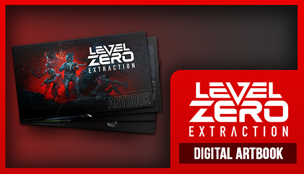 Level Zero: Extraction Digital Artbook Steam capsule image
