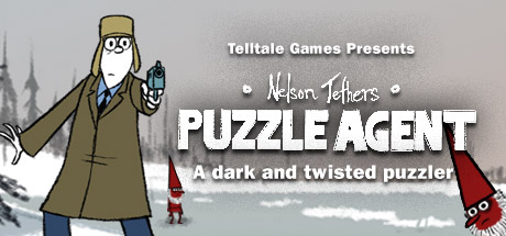 Puzzle Agent Cover Image
