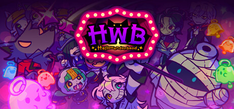 Hallowanderband Steam header image