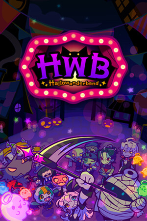 Hallowanderband cover art