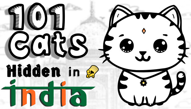 101 Cats in India Steam capsule image