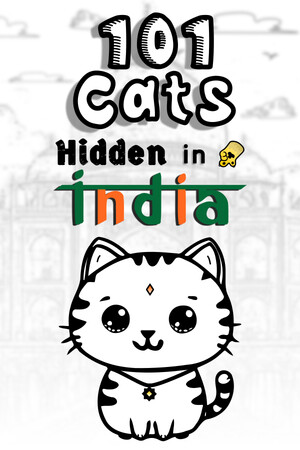 101 Cats Hidden in India cover art