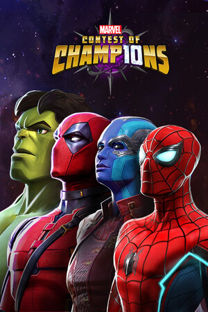 Marvel Contest of Champions mobile game logo