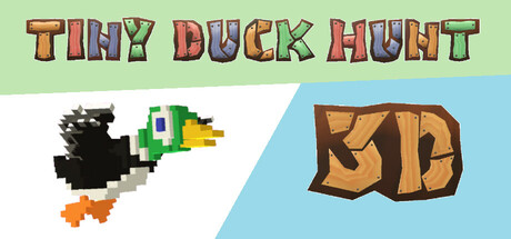 Tiny Duck Hunt 3D Steam header image