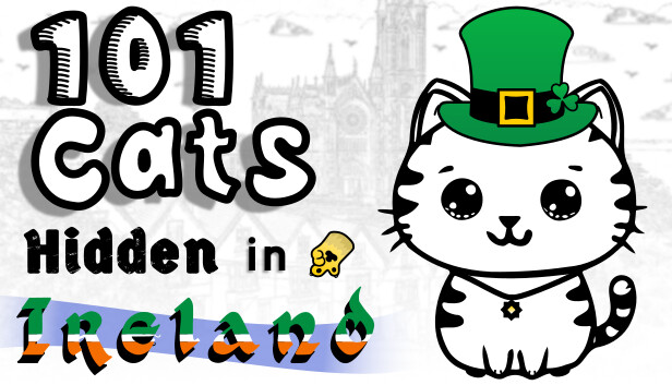 101 Cats in Ireland Steam capsule image