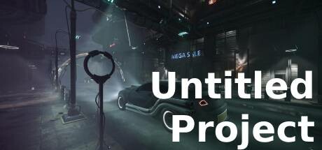 Untitled Project Steam header image