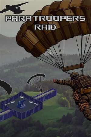 Paratroopers Raid cover art