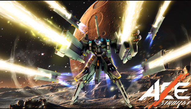 ACE Strategy: Mecha Nova Steam capsule image