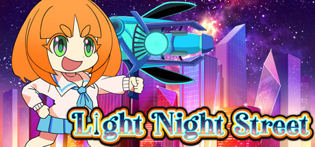 Light Night Street Steam header image