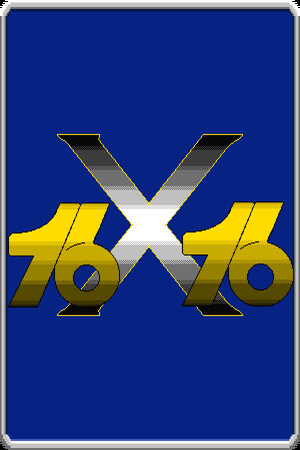 16X16 cover art