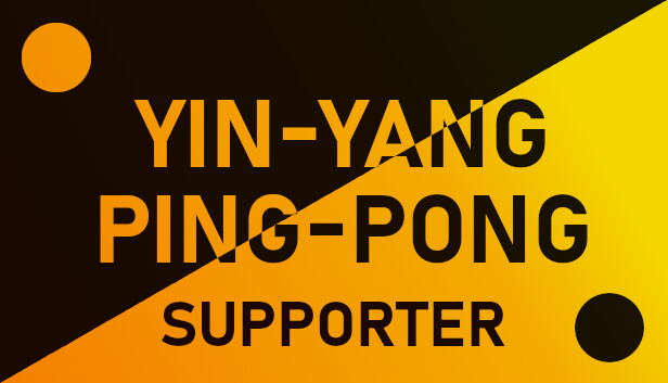 Yin-Yang Ping-Pong - Supporter Pack Steam capsule image