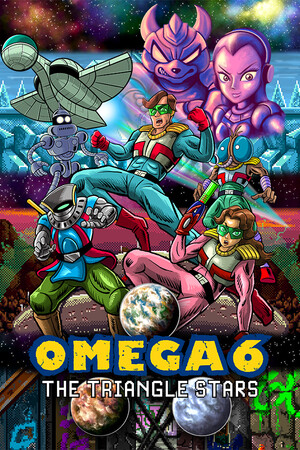 Omega 6: The Triangle Stars cover art