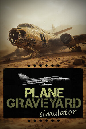 Plane Graveyard Simulator cover art