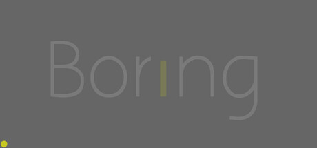 Borıng. header image