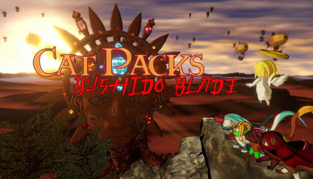 Cat Packs - Bushido Blade Steam capsule image