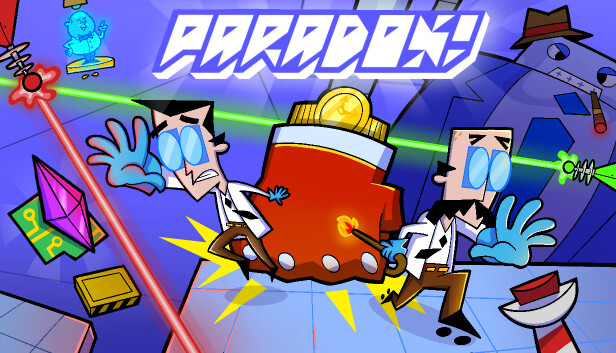 Paradox! Stuck in the Past Steam capsule image