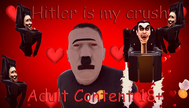 Hitler is my crush - Adult Content 18+ Steam capsule image