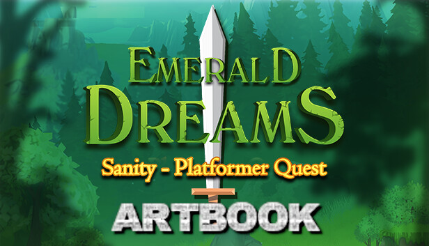 Emerald Dreams: Sanity - Artbook Steam capsule image