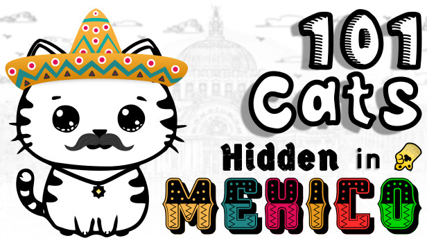 101 Cats in Mexico Steam capsule image