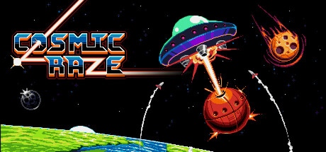 Cosmic Raze Steam header image