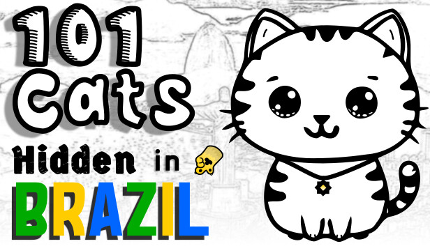 101 Cats in Brazil Steam capsule image