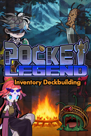 Pocket Legend : Inventory Roguelike Deckbuilder cover art