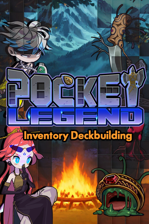 Pocket Legend : Inventory Roguelike Deckbuilder