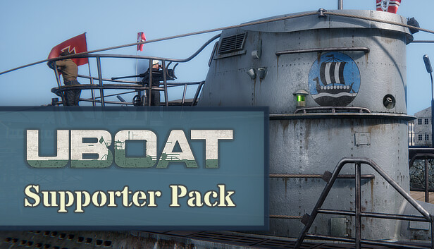 UBOAT - Supporter Pack Steam capsule image