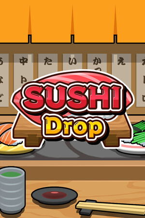 SUSHI Drop cover art